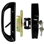 Sliding Patio Door Handle With Lock Keys Fit 3-15/16 Screw Hole Spaci. Fixed Price $49.32.