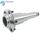 With Flange #42 Lubricable Weld-on Spindles For 7000 Lb Trailer Axles. Fixed Price $42.51.