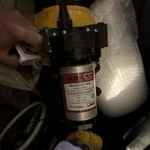 Remco 55AQUAJET-AES Electric Diaphragm Pump 5.3 Gpm 65 Psi 1/2" Inlet/outlet. Fixed Price $100.00.
