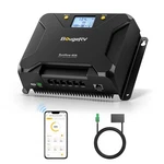 Controller Charge 40A Mppt App Backlit Lcd Bougerv Solar Low-temp Panel. Fixed Price $209.99.