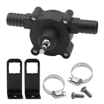 Lzndeal Electric Drill Pump For Water Gasoline Oil Diesels Fluid Black. Fixed Price $18.99.