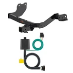 Curt Class 3 Trailer Hitch 2" Receiver W/ Wiring For 22-24 Hyundai Santa Cruz. Fixed Price $315.95.