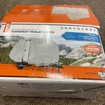 Classic Accessories Permapro Gray Travel Trailer Cover Up To 8'. Fixed Price $99.90.