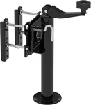 Swivel Bolt-on Trailer Jack, Stand, 10" Vertical Movement, Black. Fixed Price $79.98.