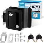 Kohree Upgraded Rv Door Lock Replacement With Paddle Deadbolt, 100% Zinc Alloy,. Fixed Price $35.47.