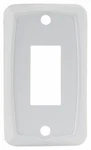 Jr Products 12841-5 Single Face Plate Pack Of White. Fixed Price $24.94.