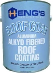 Heng's 16-43128-4 Roof Coating Alkyd Alum. Fixed Price $76.24.