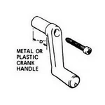 Strybuc 771CBLK Rv Trailer Camper Hardware Window Crank Plastic 2-1/2". Fixed Price $23.02.