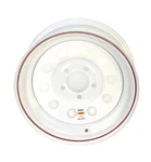 Dexstar 17-232-7 15 6 Inch White Mod Wheel On 4-1/2 3.19 Pilot. Fixed Price $97.99.