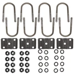 For 7000LBS Trailer Axle 3" Round 7" Long M14X2 U-bolt Kit. Fixed Price $43.89.