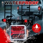 Wireless Trailer Lights Magnetic, IP67 Waterproof Brake Tail Kit,. Fixed Price $64.99.