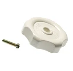 Qty Rv Designer White 1/2" Shaft Plastic Window Crank Knob H715. Fixed Price $24.99.