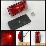Led Stud Mount Side Marker/clearance Light Red Boat Trailer J-5735-SR. Fixed Price $8.49.