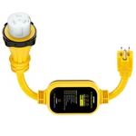 Kohree Amp 110V Rv 15M/50F 21" (surge Protector, Led Indicator), Yellow. Fixed Price $76.98.