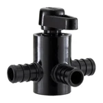 Recpro Rv 1/2" Three Way By-pass Valve Shut Off For Water Heater. Fixed Price $12.95.
