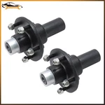 On 5'/4.5' Trailer Hub Kit And Round #84 Spindle Bearing. Fixed Price $97.97.