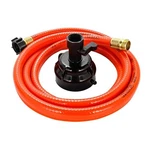 Camco Rhinoflex 10 Clean Out Hose W/rinser Cap - 5/8" Internal Diameter. Fixed Price $29.99.