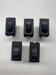 Carling Technologies Rocker Switch RB911 T85.(5PC)..B93-3. Fixed Price $30.00.