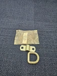 (qty 10) Buyers B32F Heavy Duty Rope Ring With Bracket 3/8" Zinc. Fixed Price $26.98.