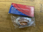 Maxxima Side Marker Clearance 7 Led Light Stainless Steel Chrome Amber M36180Y. Fixed Price $8.00.