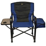 Faulkner 49581 El Capitan Folding Director Chair With Cooler & Tray Blue/black. Fixed Price $140.97.
