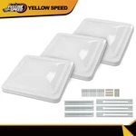 Fit For 14" X Roof Cover Camper Trailer Ventline White 3PCS. Fixed Price $36.19.