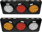 Led Truck/trailer Tail Lights With Iron Bracket Base - Waterproof. Fixed Price $95.62.