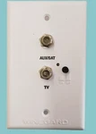 RV-7542 Winegard Wallplate Power Supply W/2 Way Splitter For Rv's. Fixed Price $36.99.