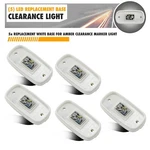 5X Replacement Base Compatible W Lumitronics Rv Clearance Marker Light LUM-MP1A. Fixed Price $22.99.