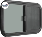 Pack Horizontal Rv Window, 30" X 20" Tinted Sliding With Net Scr. Fixed Price $364.86.
