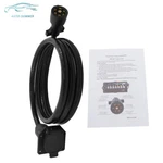 7-WAY Pin Trailer Extension Cord Wire Connector Plug Rv 4-6-8-10-12FT. Fixed Price $27.62.