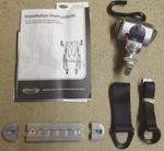 Qstraint Deluxe Retractor Kit Q8-5010-00L W/ Webbing Belts & L-track Q8-6200 Set. Fixed Price $169.99.