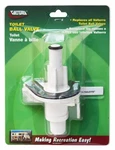 Valterra Q23679VP Rv La Toilette Ball Valve - White. Fixed Price $10.97.