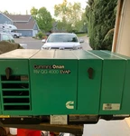 Onan Microquiet 4000 Watt Rv Generator Gasoline Fired 4KW 120V 33 Amp - $2,000. Fixed Price $2500.00.