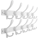 Houseaid Industrial Iron Pipe Towel Hook Holder Farmhouse Rustic Robe. Fixed Price $38.18.