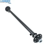 75" Hub Face 58" Spring Center Fit For 7000LBS Trailer Axle LUG-6.5". Fixed Price $257.06.