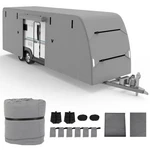 27-30FT Nonwoven Fabric Travel Trailer Rv Cover New Upgraded 5 Layers. Fixed Price $133.01.