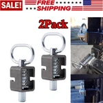 Heavy Duty Spring Pin Latch Lock Assembly For Utility Trailer Tail Gate Loaded. Fixed Price $18.99.