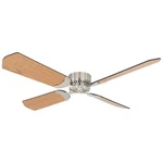 Recpro Rv 42" 12V Ceiling Fan With Brushed Nickel Finish Blade Switch. Fixed Price $124.95.