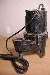 Wassermann Hp Sewage Pump Inch 115V 3/4SEP215-SJEC Cast Iron. Fixed Price $133.00.