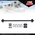 For 2000 Lb Trailer Axle LUG-4.5' 47.5' Hub Face Pitch With U-bolt Kit New. Fixed Price $138.05.