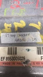 8953005026 Jeep Grand Cherokee Ecm Ecu Computer 1987. Fixed Price $125.00.