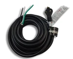 Rv Mobile Home 30-AMP 90-DEGREE Detachable Power Cord, 25-FOOT By Cynder. Fixed Price $44.99.