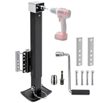 8000 Lbs Heavy Duty Trailer Jack, 28.8" Lift, 20-24V Cordless Drill Black. Fixed Price $179.35.