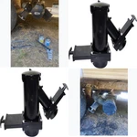 Rotating Drain Valve Wye Replace Dump Waste Water Tank Rv Camper Trailer TR38. Fixed Price $54.88.