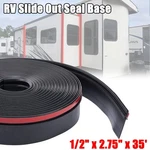 Racewill 1/2"X2.75"X35' Rv Trailer Slide Out Wiper Seal Rubber Weather New. Fixed Price $55.99.