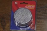 New Maxxima 1/2" Round White Interior Led Courtesy Light 2.50" M11300WCL. Fixed Price $20.00.