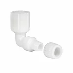 Recpro Flair Rv Plumbing Fittings 1/2" Compression Elbow To Swivel Adapter. Fixed Price $10.95.