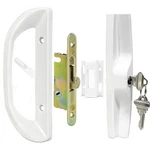 Sliding Patio Door Handle With Lock Keys For 3-15/16 Screw Hole Spaci. Fixed Price $49.32.