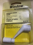 Prime-line Painted White Zinc Single-arm Casement Operator Crank Handle. Fixed Price $7.99.